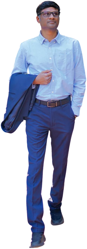 Kalyan, founder coach and geospatial industry veteran